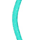 Shots Toys | REALROCK 45cm (18") Double Dong Turquoise