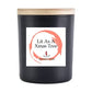 Ignacia Massage Candle Lit As A Xmas Tree - Scent Cinnamon & Apple 150g