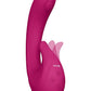 Shots Toys | VIVE Miki Double Action Pulse Wave Flickering G-Spot Vibrator Pink