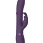 Shots Toys | VIVE Halo G-Spot Rabbit Vibrator with Stimulating Ring Purple