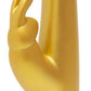 Fifty Shades of Grey Greedy Girl 10 Year Anniversary Gold Rabbit Vibrator