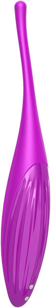 Satisfyer Twirling Joy Vibrator Fuchsia w App Control