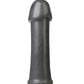 Doc Johnson American Bombshell B-10 Torpedo Anal Dildo Gun Metal