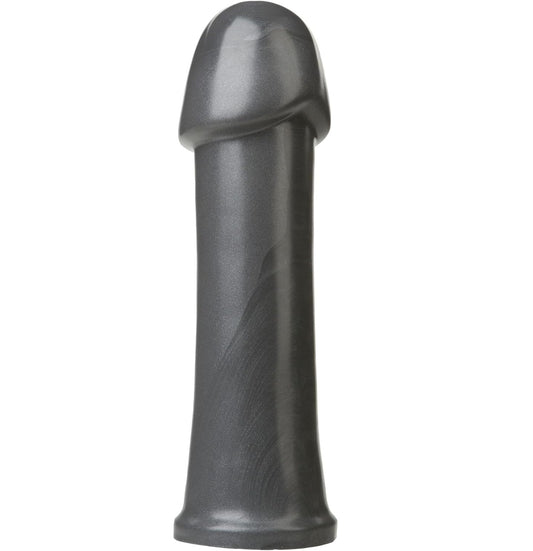 Doc Johnson American Bombshell B-10 Torpedo Anal Dildo Gun Metal