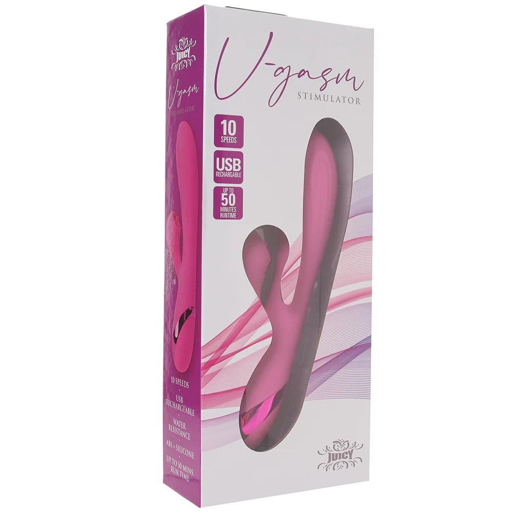 Cousins Group | Juicy V-Gasm Licking Rabbit Vibe Vibrator Pink