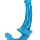 Shots Toys | REALROCK 13.5cm (6") Strapless Strap-On Glow in the Dark - Blue