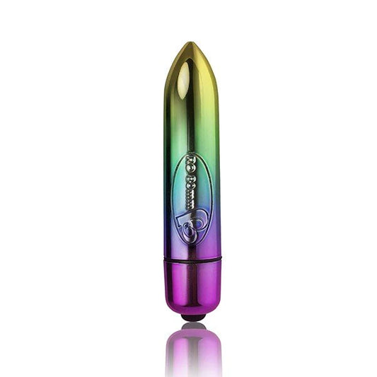 Rocks Off RO-80mm Rainbow Bullet Vibrator