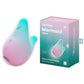 Satisfyer Mermaid Vibes - Mint/Pink USB Rechargeable Air Pulse Stimulator