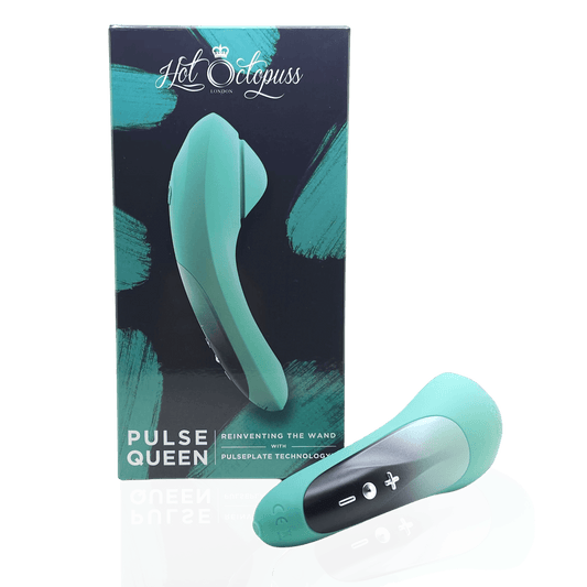 Hot Octopuss Pulse Queen with Pulseplate Technology - Pulsation Stimulator