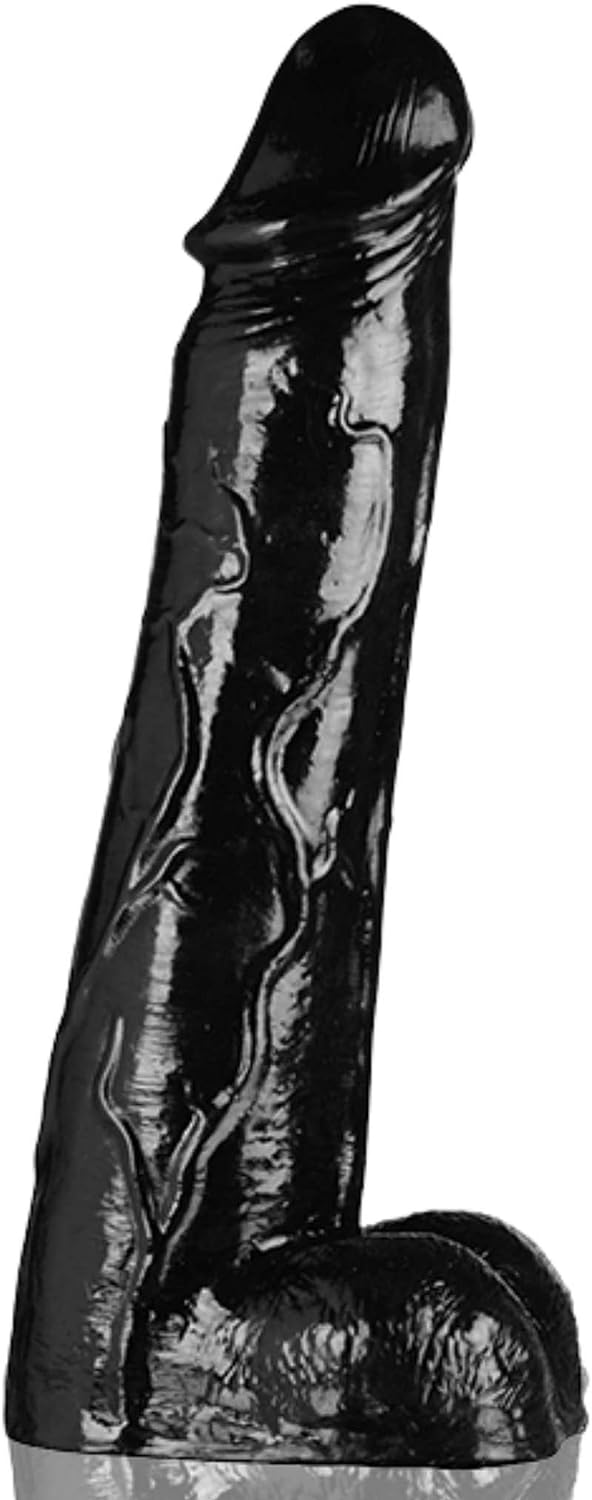 Master Series | Master Cock Moby Huge 3 Foot Tall Super Dildo Black 64.77 x 64.77 x 90.17cm 23kg