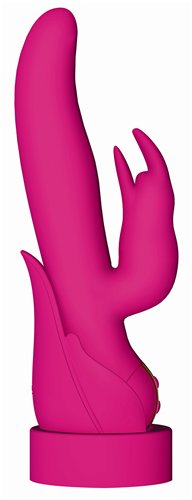 SWAN Adore Petite-Elegance Rabbit Vibrator includes Adapter Recharging Stand