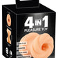 Orion | You2Toys 4 In 1 Pleasure Toy Bumper Cock Ring Ball Stretcher Masturbator