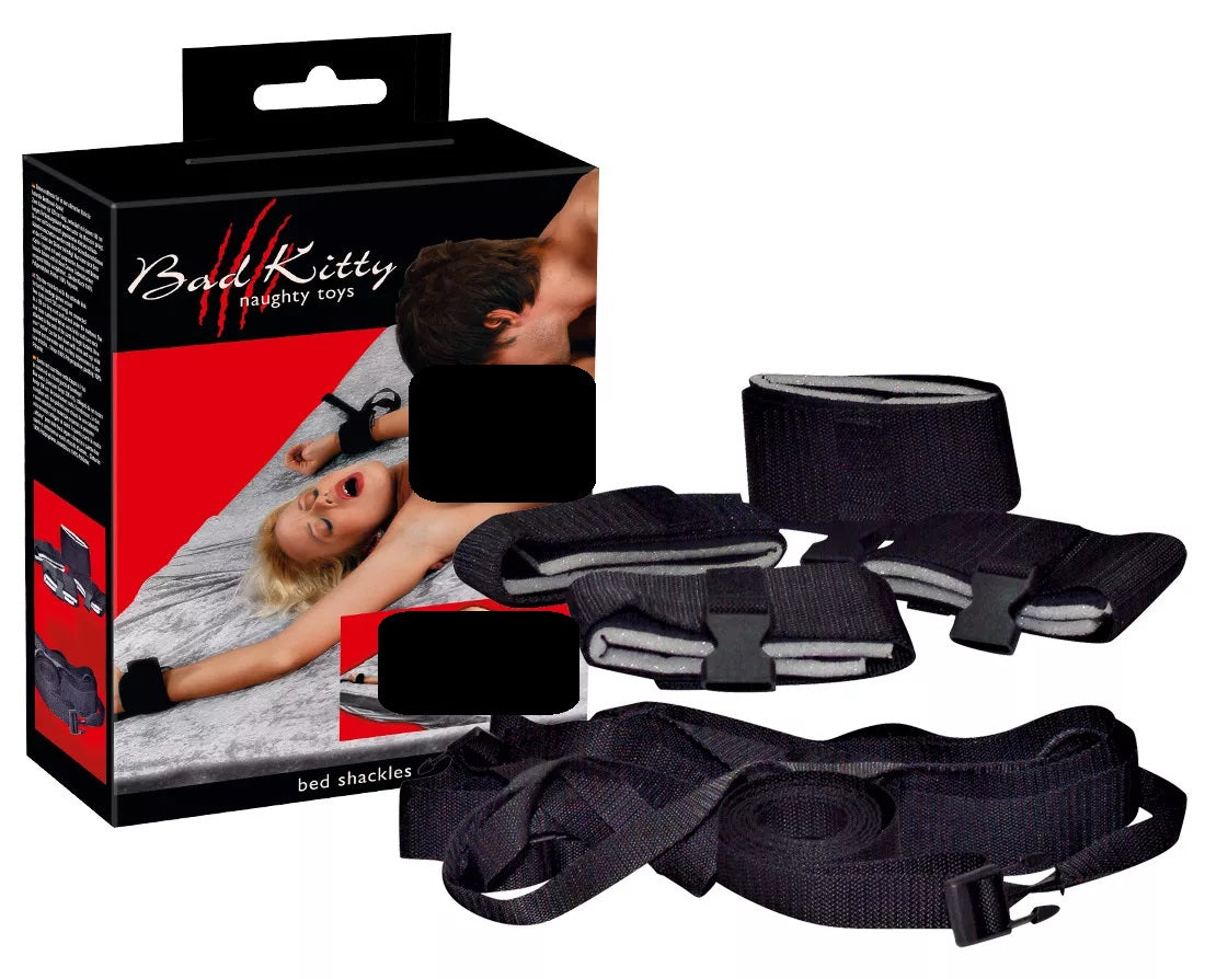 Bad Kitty Bed Shackles Set