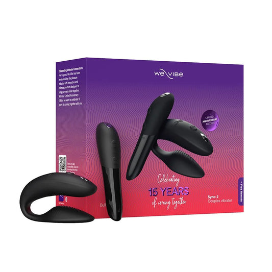 We-Vibe 15 Year Anniversary Collection - Sync 2 + Tango X - 2 Pack