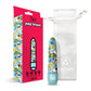 Global Novelties | Prints Charming Pop Tease 5" Mini Vibrator Blue w/storage bag