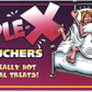 Ozze Creations Triple-X + Blowjob + Sexual Treats For Him/Her Vouchers - 4 Pack