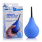 CleanStream Premium One-Way Valve Anal Douche Blue Douche