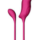 Shots Toys | VIVE Quino Double Action Air Wave & Vibrating Egg Vibrator Pink