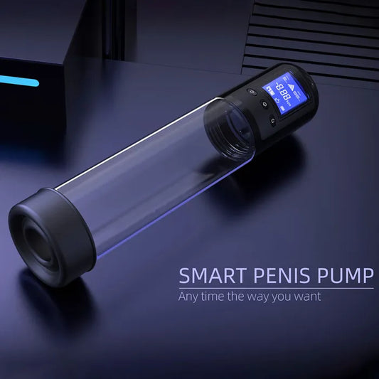 LuvPump Smart Penis Pump