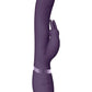 Shots Toys | VIVE May Dual Pulse-Wave & Vibrating C-Spot & G-Spot Rabbit Vibrator Purple