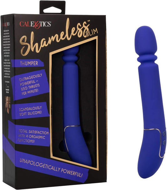 CalExotics Shameless Slim Thumper Thrusting Massager