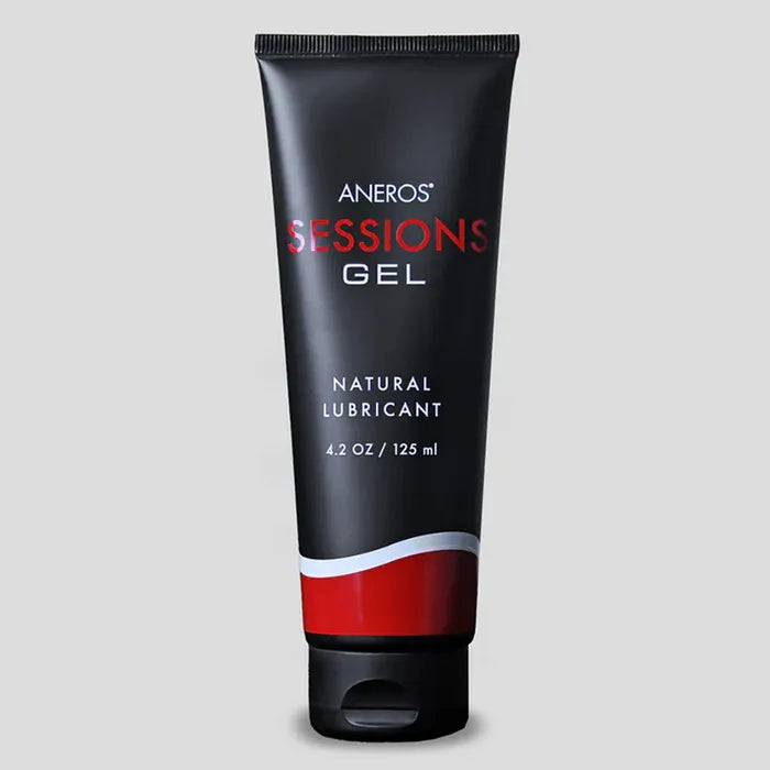 Aneros Sessions Gel - Water Based Gel Lubricant 125ml