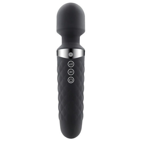 Adrien Lastic Alive Be Wanded Mini Wand Massager Vibrator Black