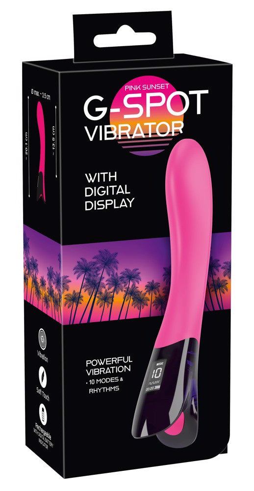 Orion | You2Toys Pink Sunset G-Spot Vibrator