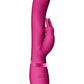 Shots Toys | VIVE May Dual Pulse-Wave & Vibrating C-Spot & G-Spot Rabbit Vibrator Pink