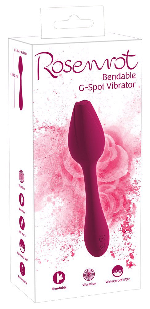 Orion | Rose Bendable G-spot Vibrator