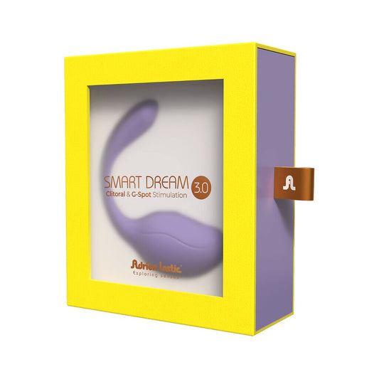 Adrien Lastic Smart Dream 3.0 App - Vibrating Egg Clitoral & G-Spot Stimulation