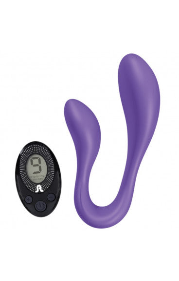 Adrien Lastic Couple Secrets II - Double Vibrator with Remote Control + App