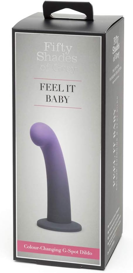 Fifty Shades of Grey Feel it Baby Colour Changing G-Spot Dildo