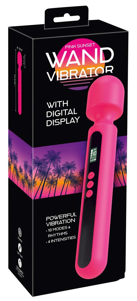 Orion | You2Toys Pink Sunset Wand Vibrator