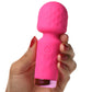 XR Brands | BANG! 10X Mini Silicone Wand Vibrator - Pink