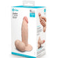 COTR | B-Vibe Slipskin Realistic Silicone Dildo - 6" Girthy Cream