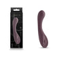 NS Novelties Desire Pure Earth Purple 13.7cm USB Rechargeable Vibrator