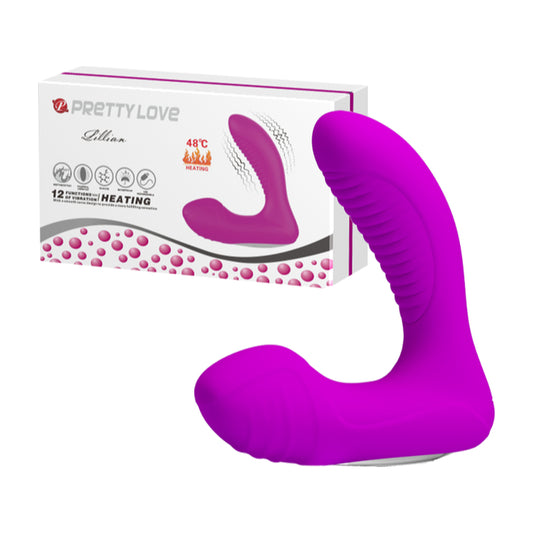 Pretty Love Lilian Heating Double Anal Vibrator