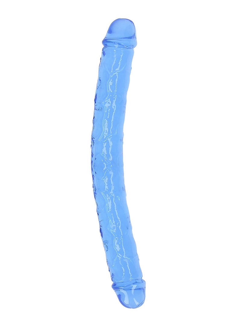 Shots Toys | REALROCK 34cm (13") Double Dong Blue