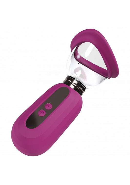 Shots Toys | PUMPED Dazzling Auto Ladies Pump - Pink