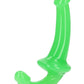 Shots Toys | REALROCK 13.5cm (6") Strapless Strap-On Glow in the Dark - Green