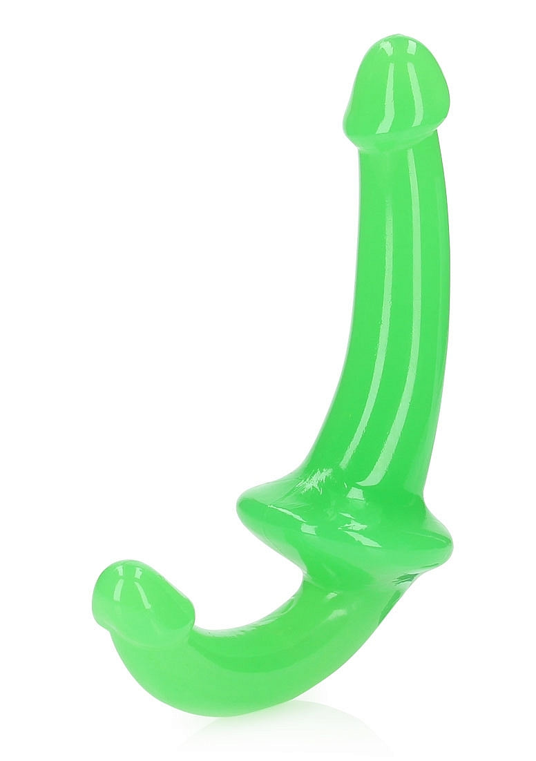 Shots Toys | REALROCK 13.5cm (6") Strapless Strap-On Glow in the Dark - Green