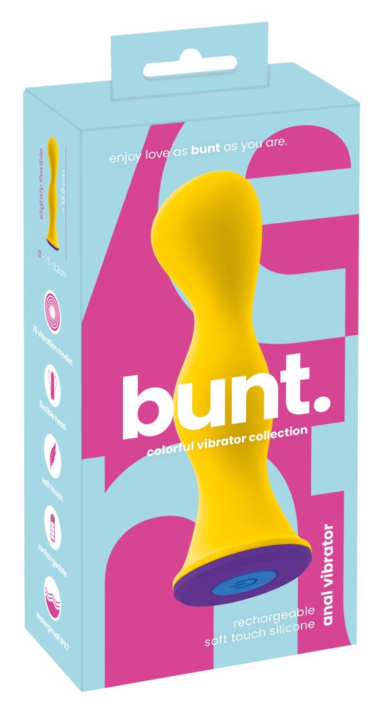 Orion | Bunt Anal Vibrator