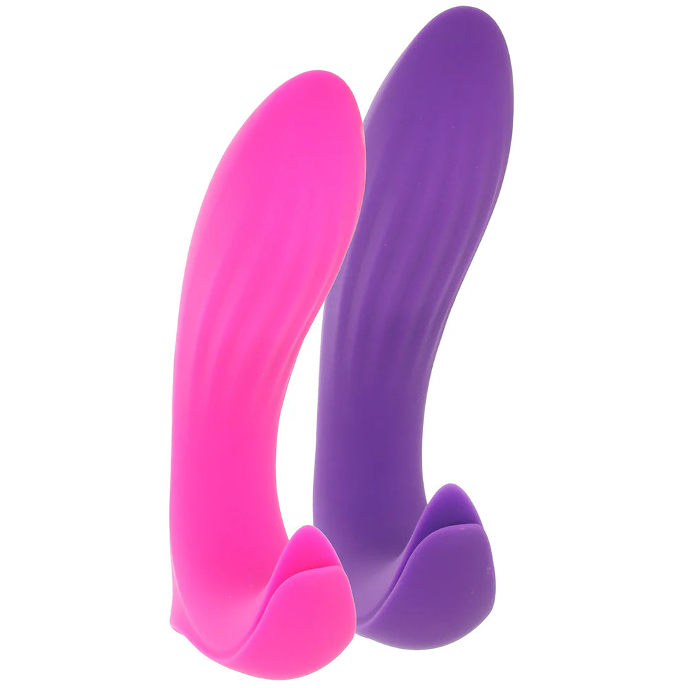 Cousins Group | BoGo! G-Spot Vibrator Dual Stimulation (Pink/Purple Twin Pack)