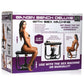 LoveBotz Bangin Bench Deluxe with Sex Machine with Mains Power and Vac-U-Lock