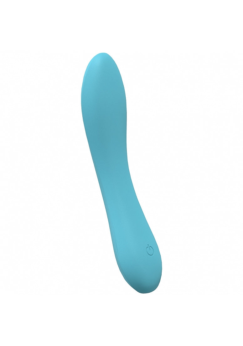 LOVELINE Lust - Blue 17cm USB Rechargeable Vibrator