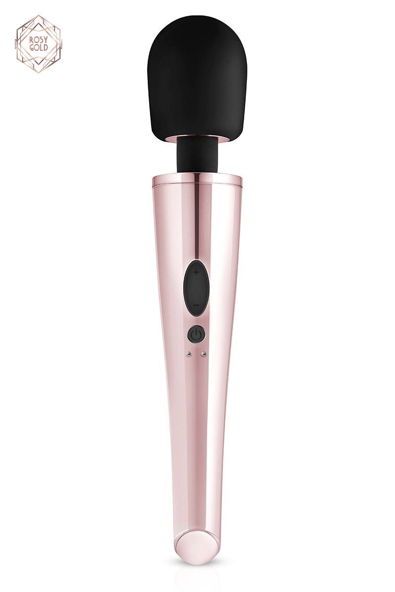 EDC | Rosy Gold - Nouveau Wand Massager Vibrator