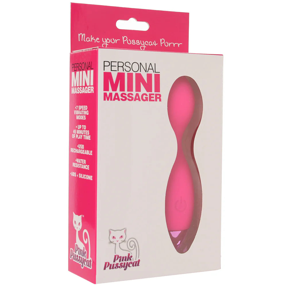 Cousins Group | Pink Pussycat Personal Mini Massager Vibe Vibrator