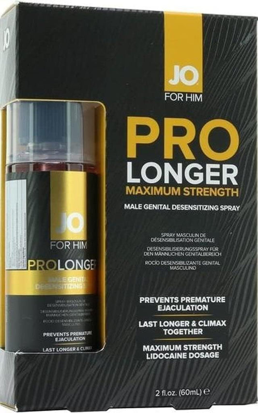 JO Enhancement Prolonger Spray 2oz/60ml