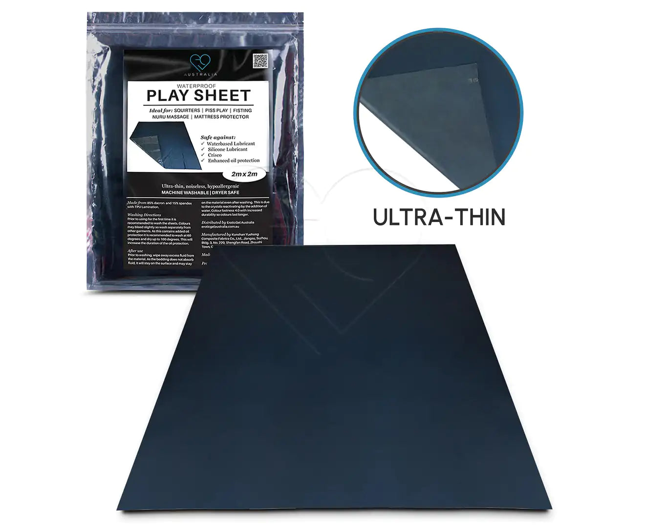 Eroticgel Waterproof Play Sheet 2m x 2m / 200cm X 200cm